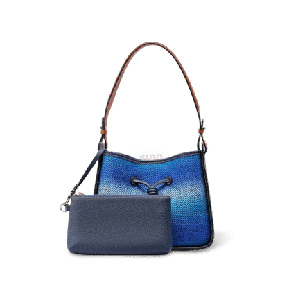 Chinoiserie Luxury Handcrafted Zhuang Brocade Shoulder Bag | Artisan