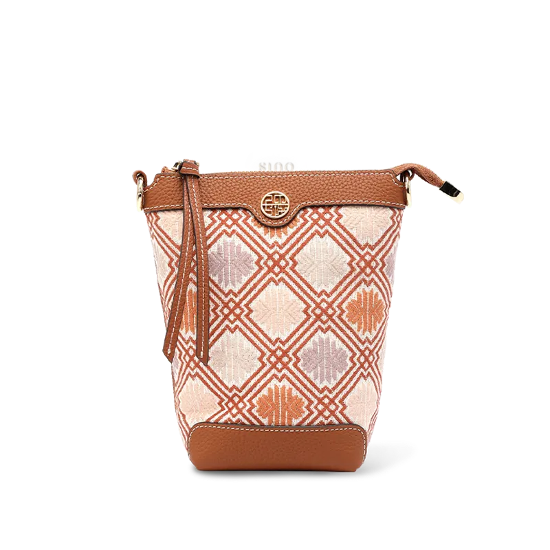 zhuang-brocade-chrysanthemum-meander-motif-leather-bucket-crossbody-bag-main-1.png